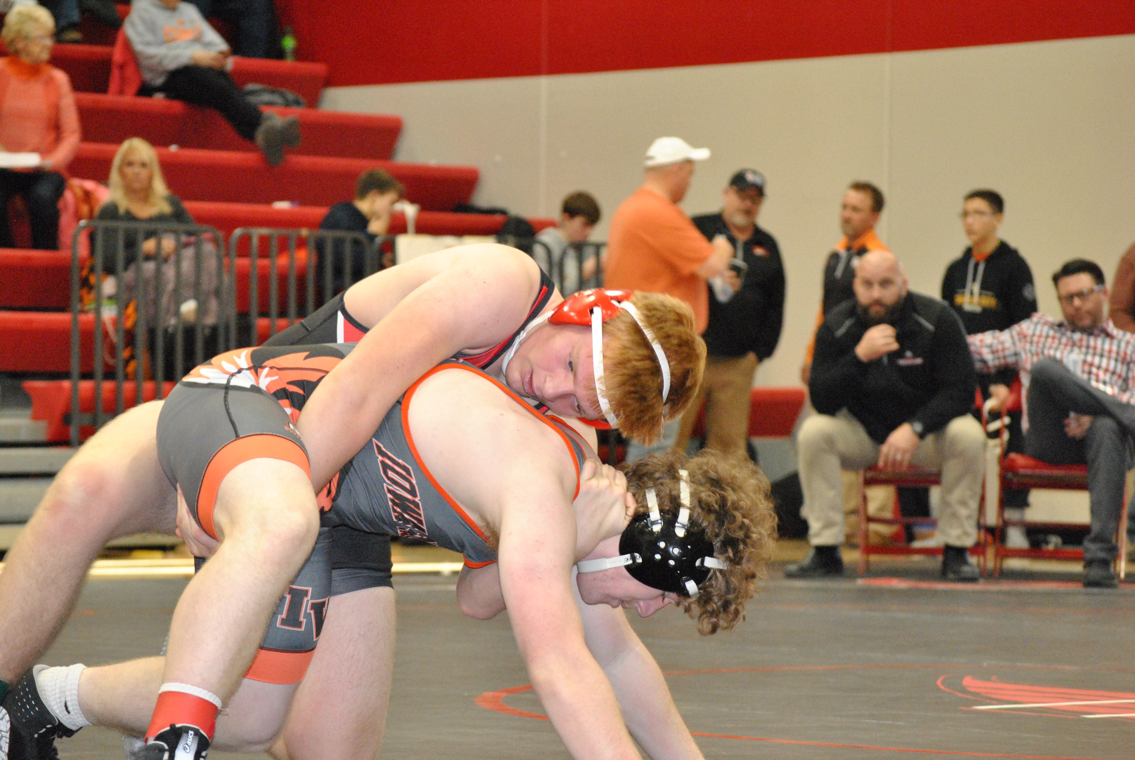 Cowboy wrestlers third at Keith Vry Invite