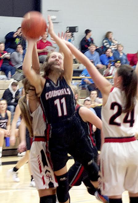 Cowgirls basketball defeats South Hardin 57-29