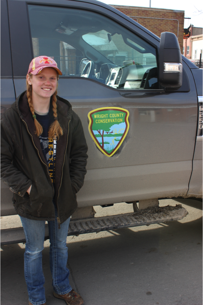 New Wright County naturalist looks forward to getting her hands dirty