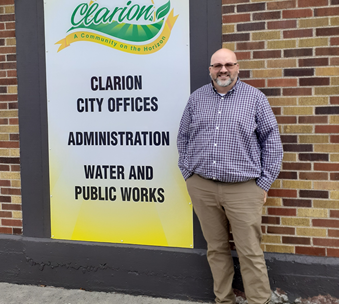 New Clarion city administrator Middleton in it for the long haul