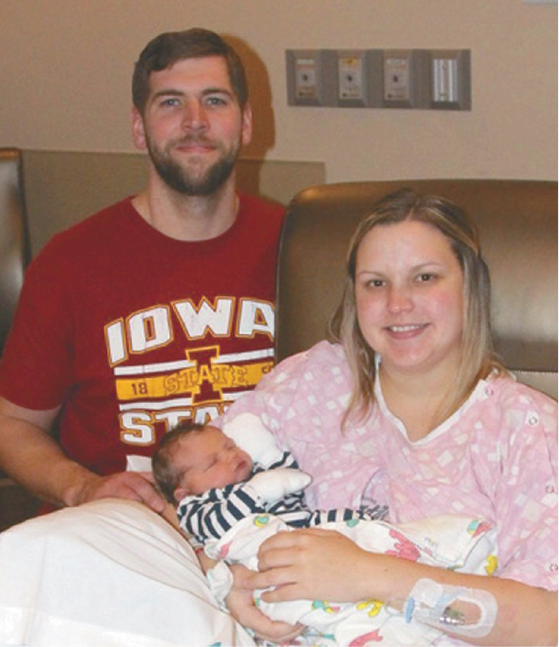 Wright County’s first baby of the new year