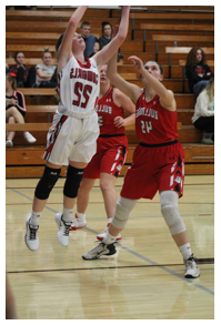 Three in double digits as Cowgirls basketball defeats Eagles