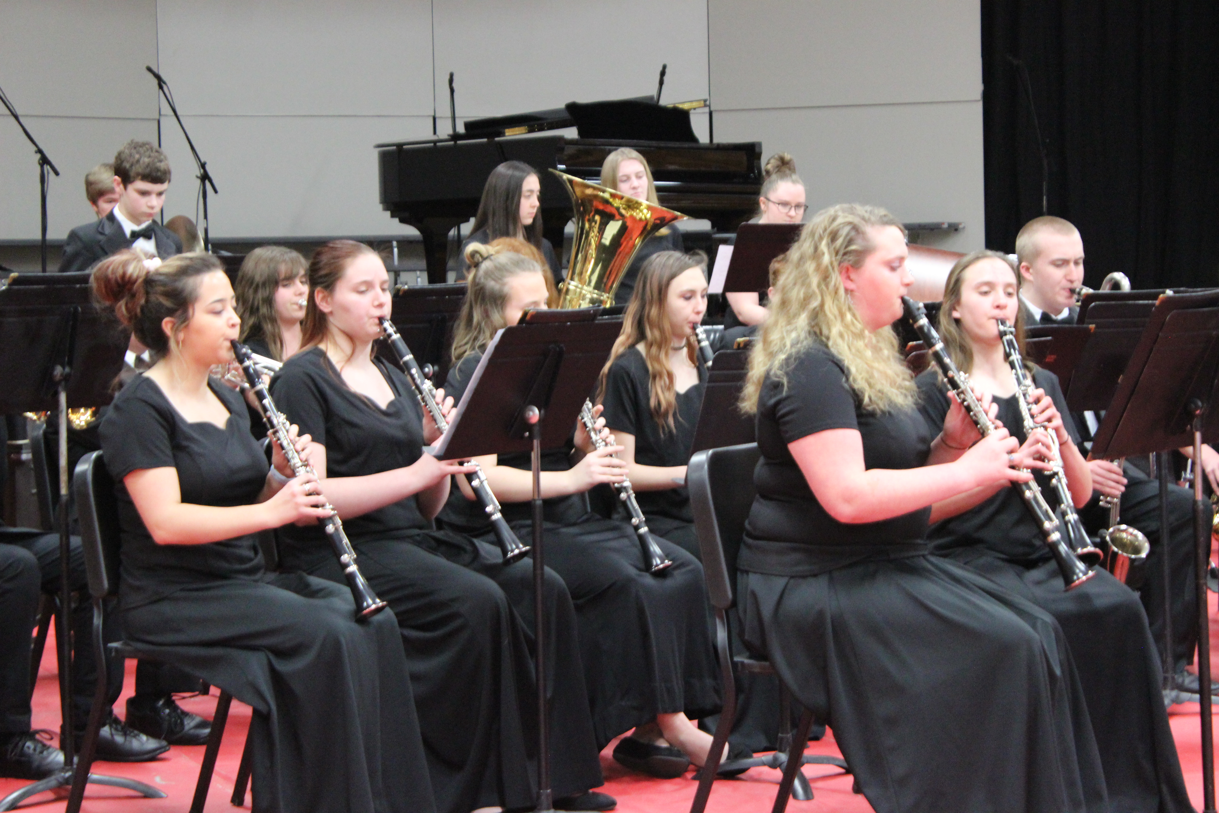 C-G-D High School Concert goes both international and honors America