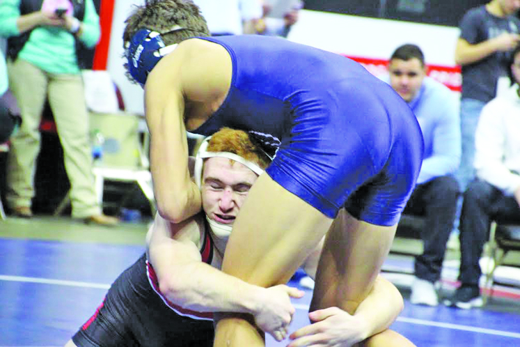 Cowboys put two on medal stand at State Wrestling