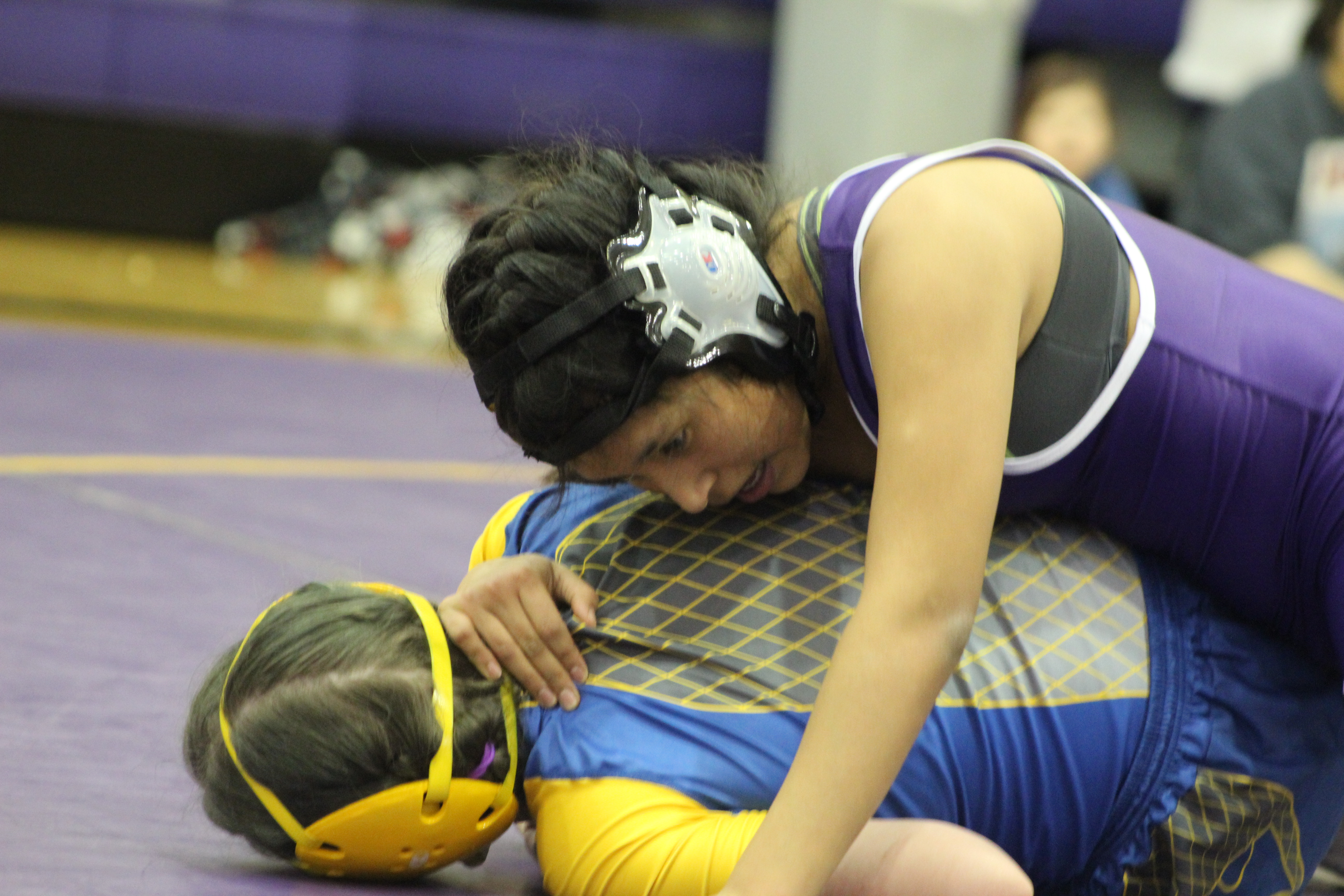 Girls wrestling movement is growing rapidly in Iowa