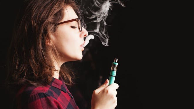 The new teenage epidemic- Vaping and e-cigarettes have become the trendy way to use tobacco