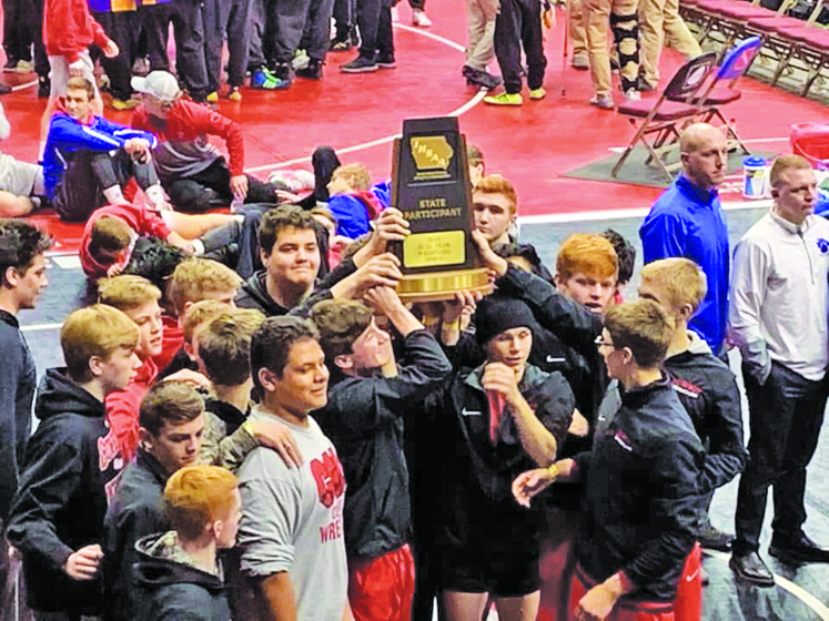 Cowboys wrestling takes seventh at 1A State Dual Tourney