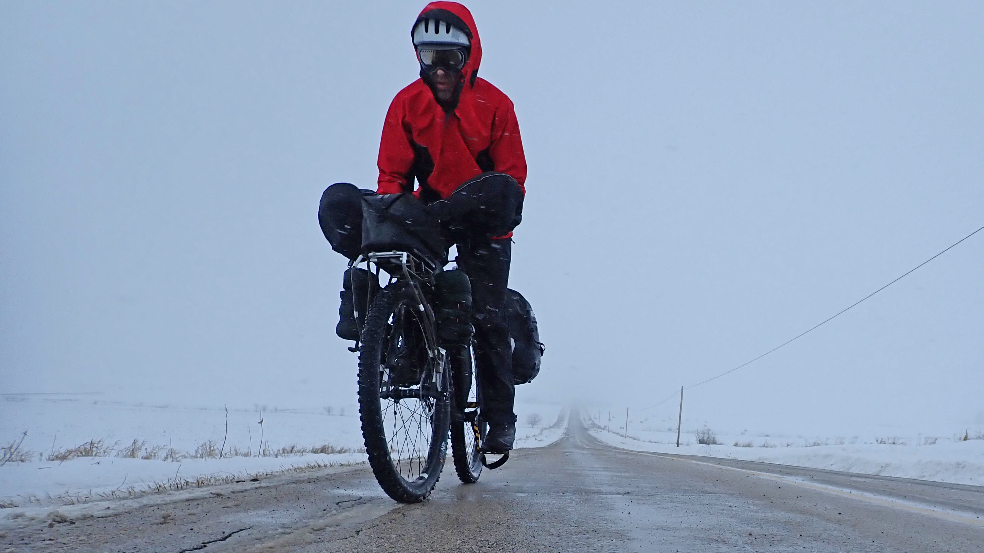 Former Dubuque man’s winter bike ride takes him through Clarion