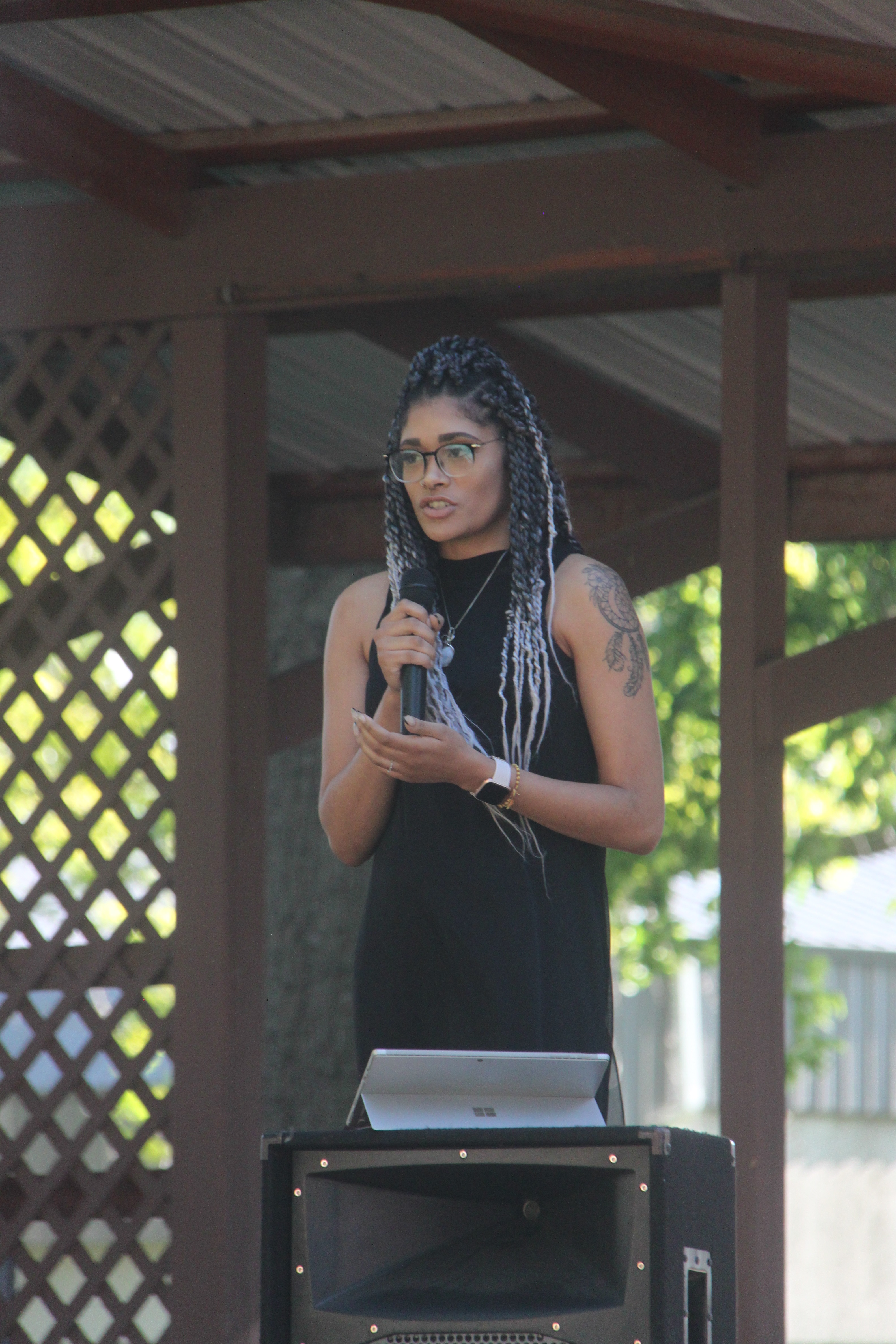 Black Lives Matter comes to Clarion