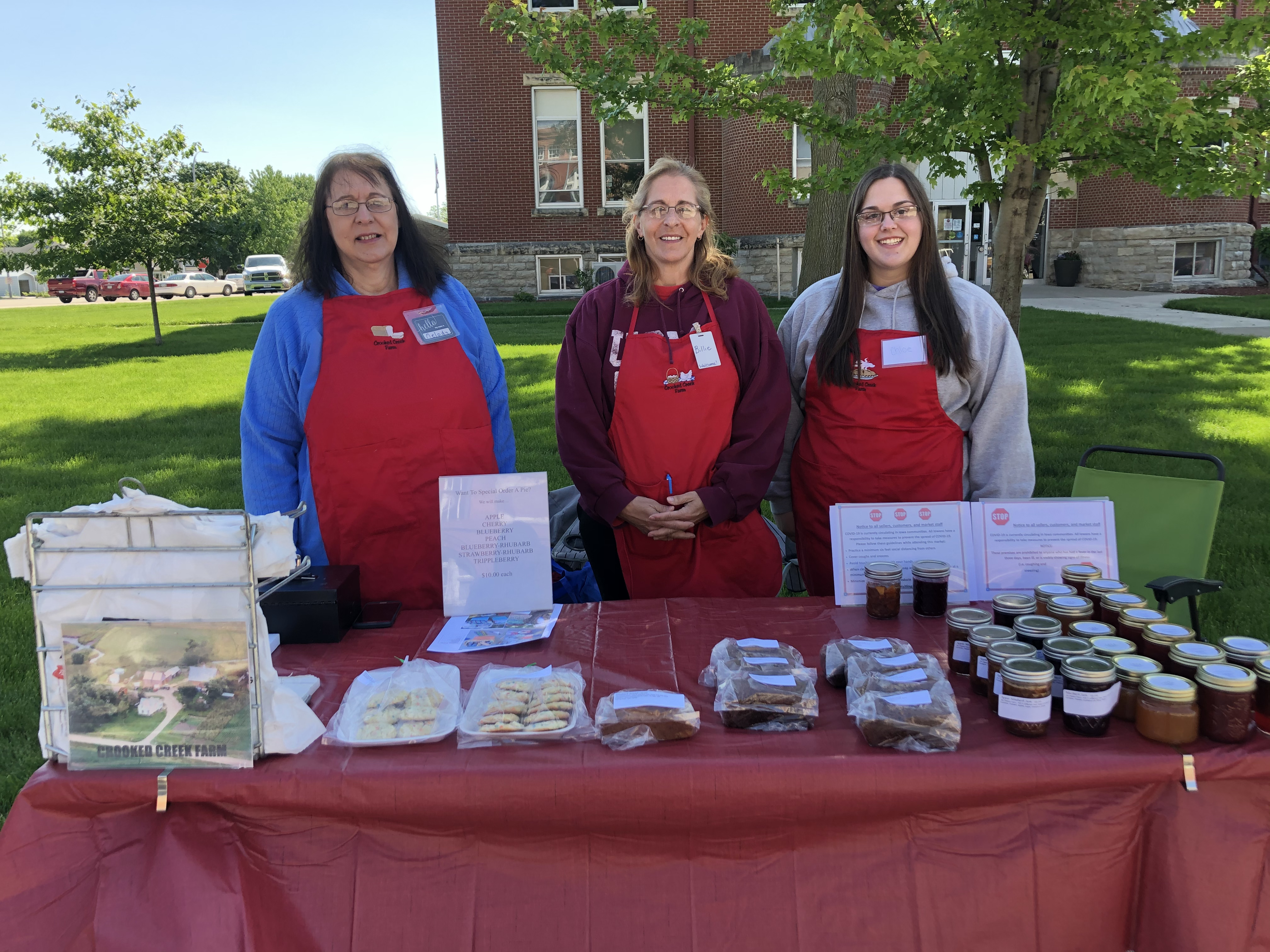 Farmers Market back at in on Main Street in Clarion