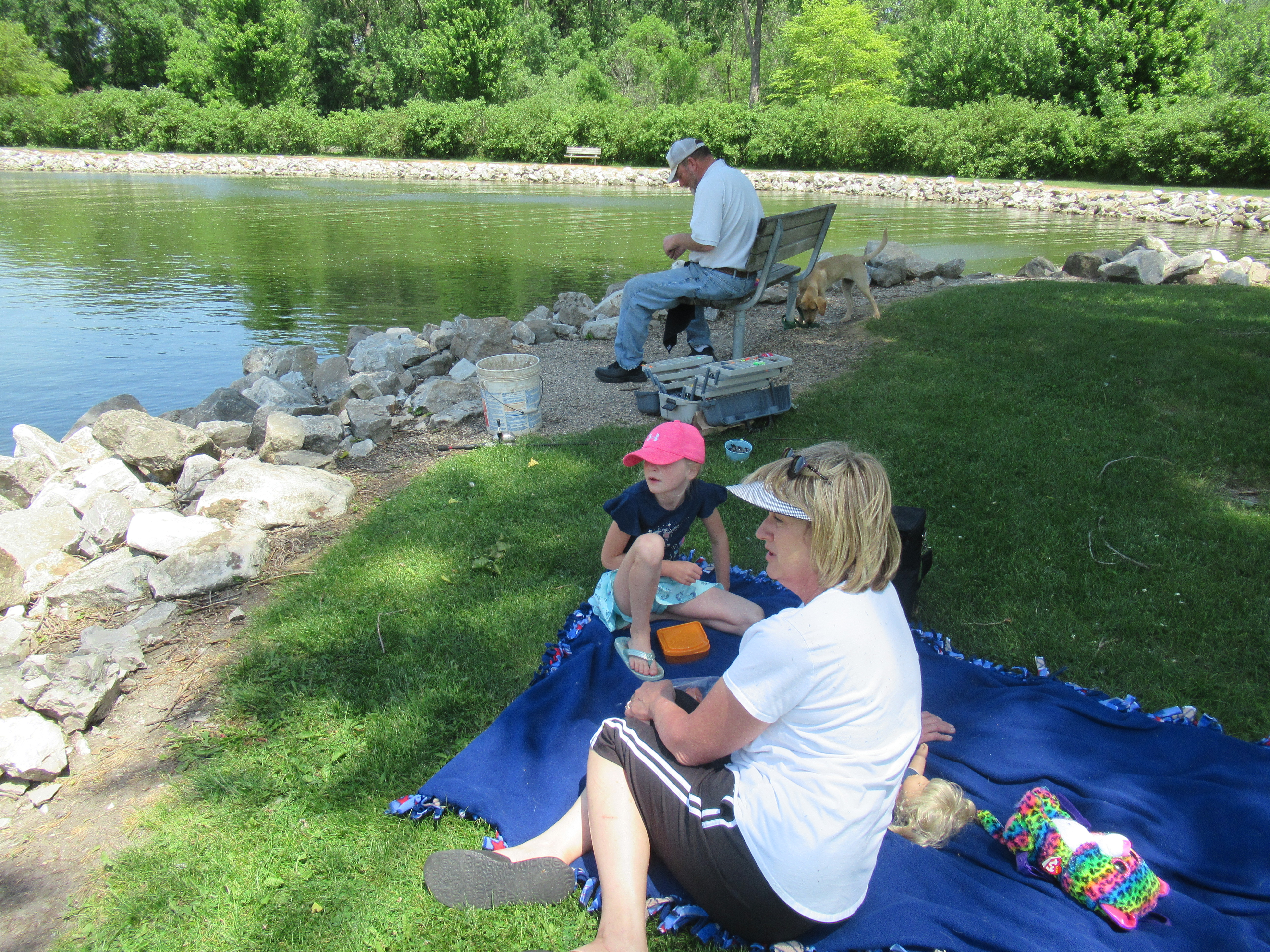 Enjoy a new sports stadium: The outdoors!