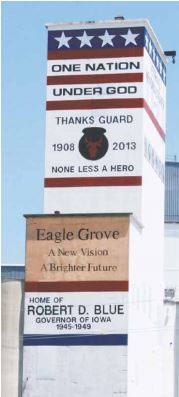 Improvements still planned for Veterans Memorial Tower in EG this summer