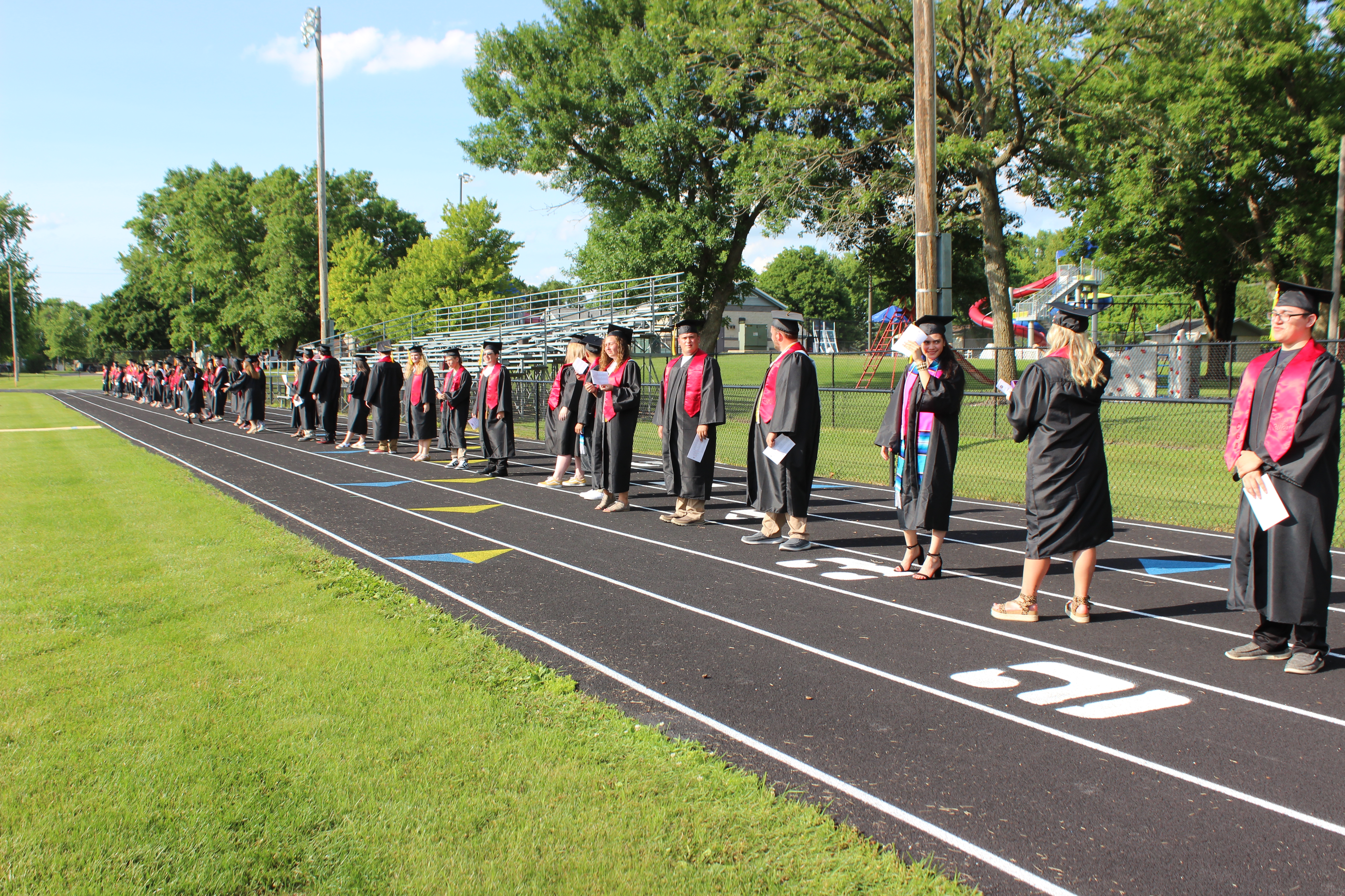 “We can do anything because we have already”- C-G-D seniors finally walk the commencement stage