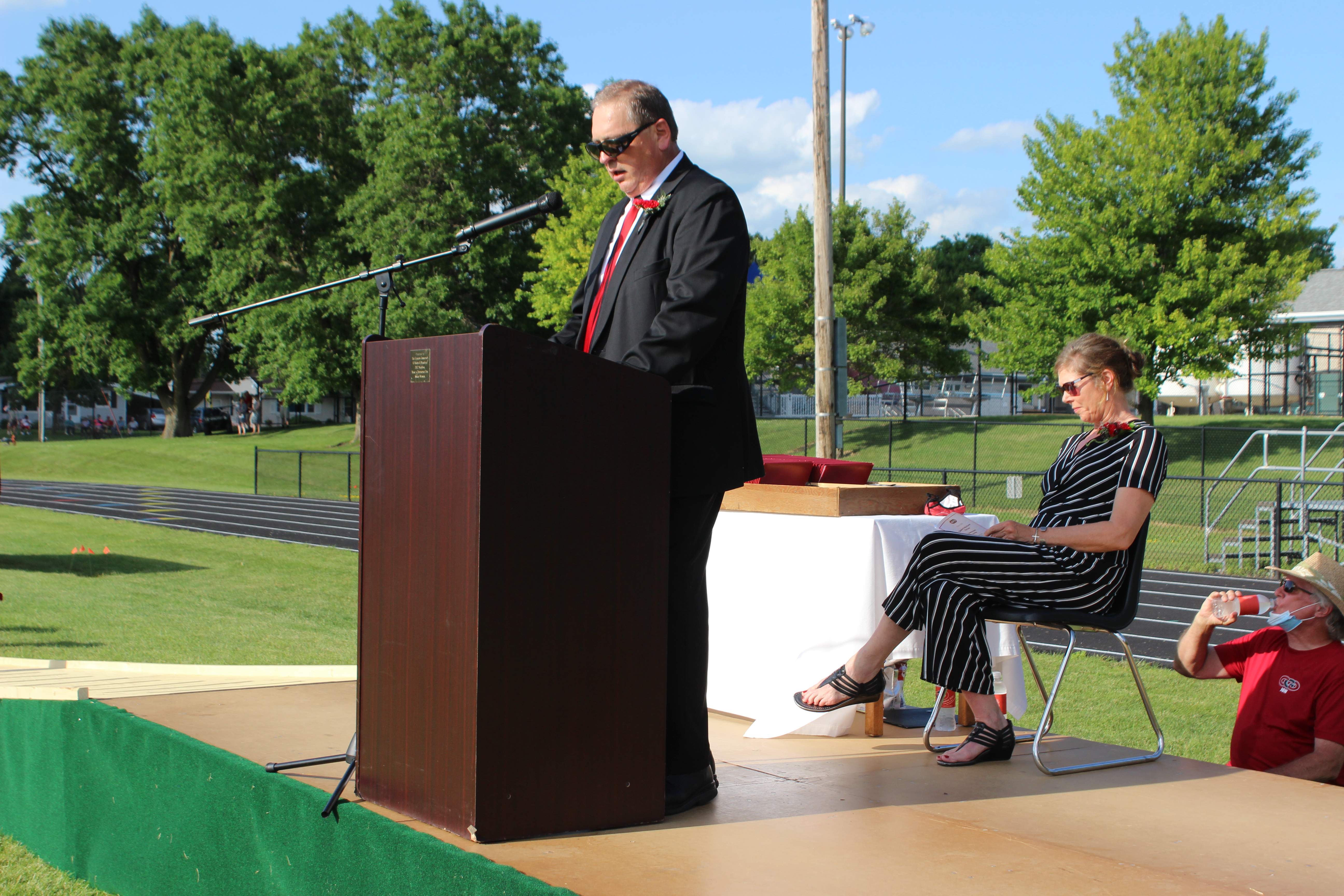 Olson says goodbye after 36 years with CGD district