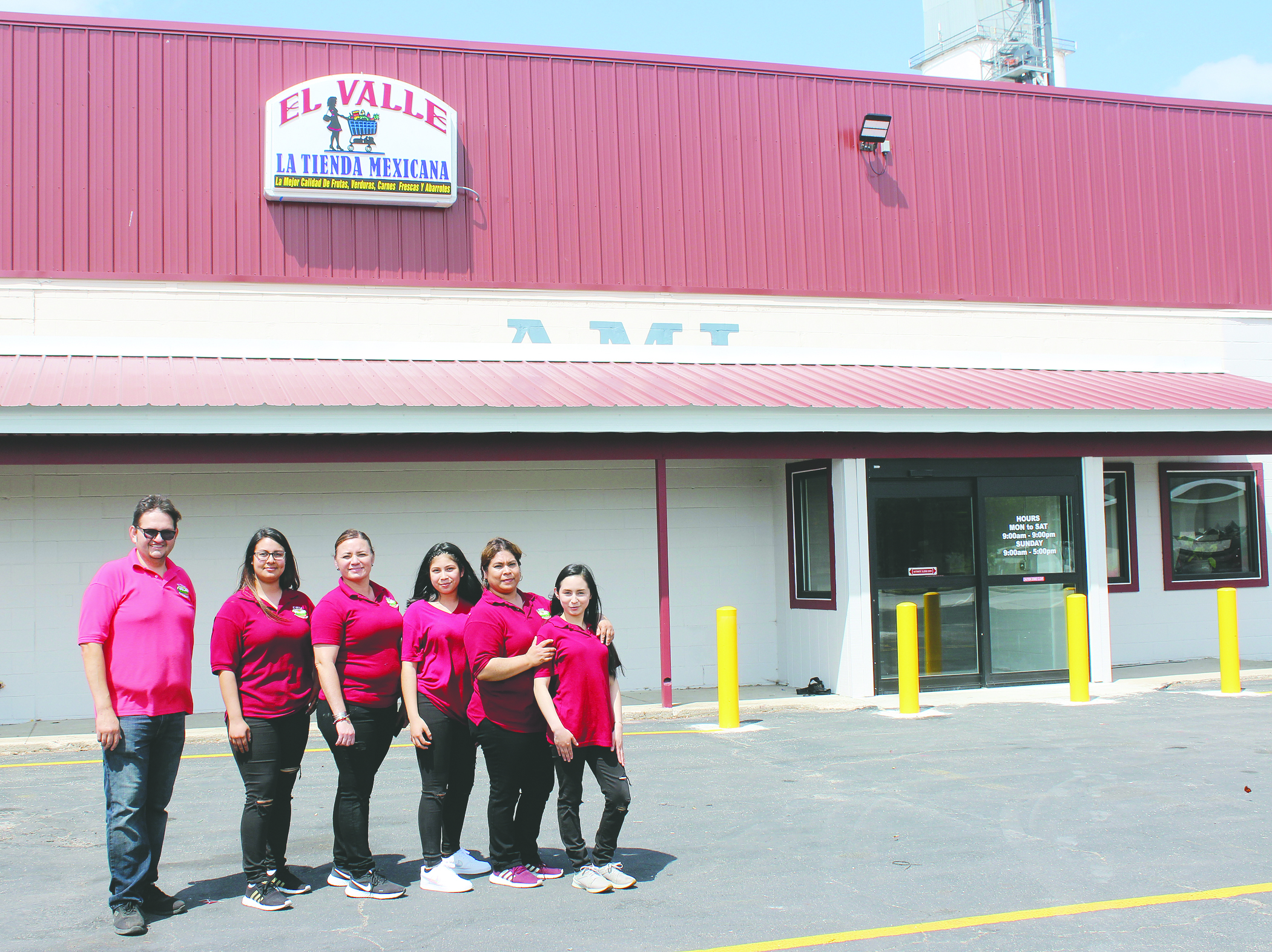 El Valle La Tienda Mexicana opens new store in Eagle Grove