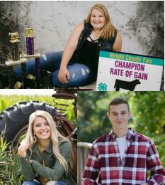 Wright County Fair announces Scholarship winners