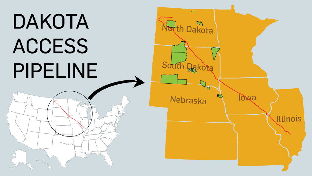 Federal court orders shutdown of Dakota Access Pipeline