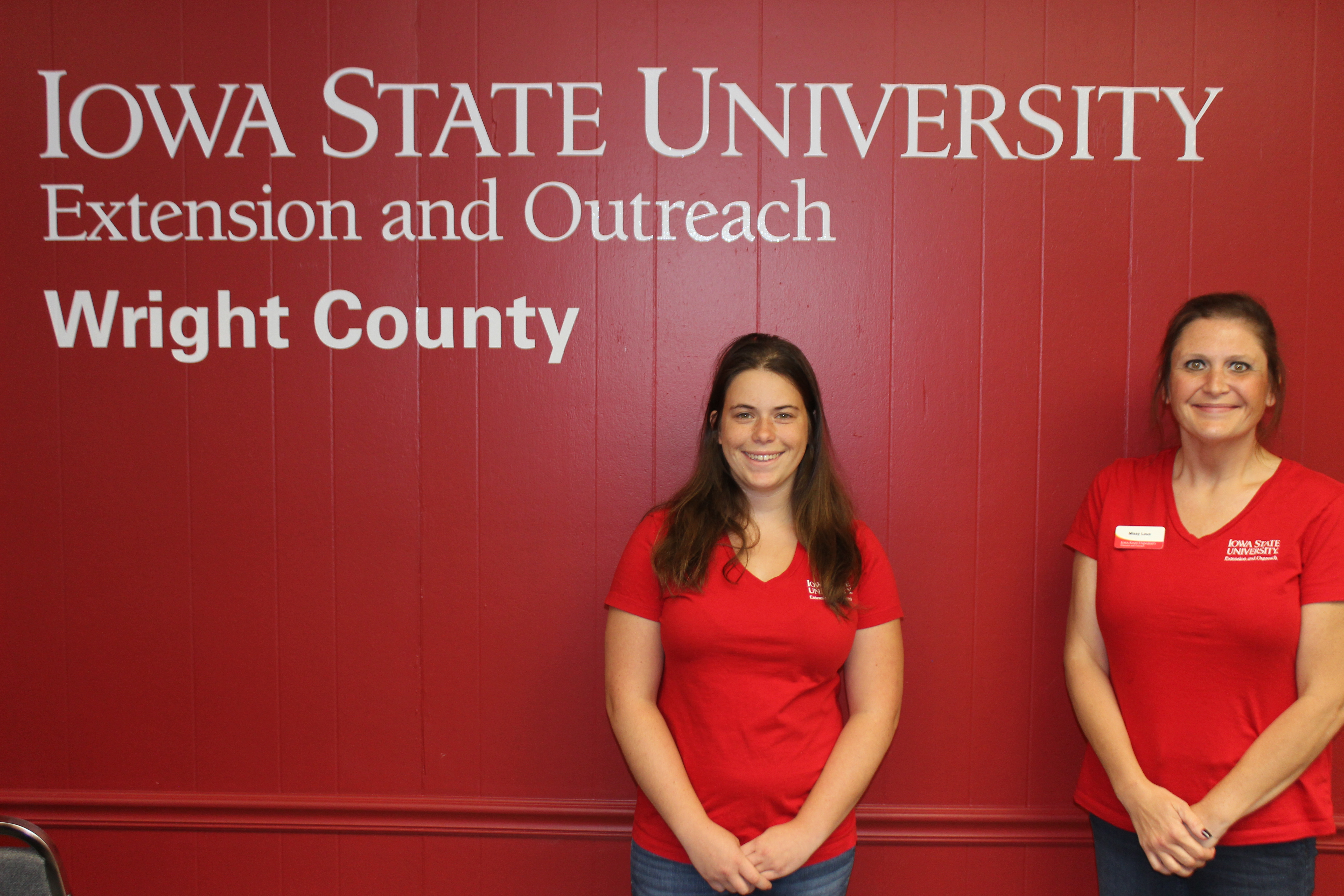 New coordinators bring their passion to Wright County Extension