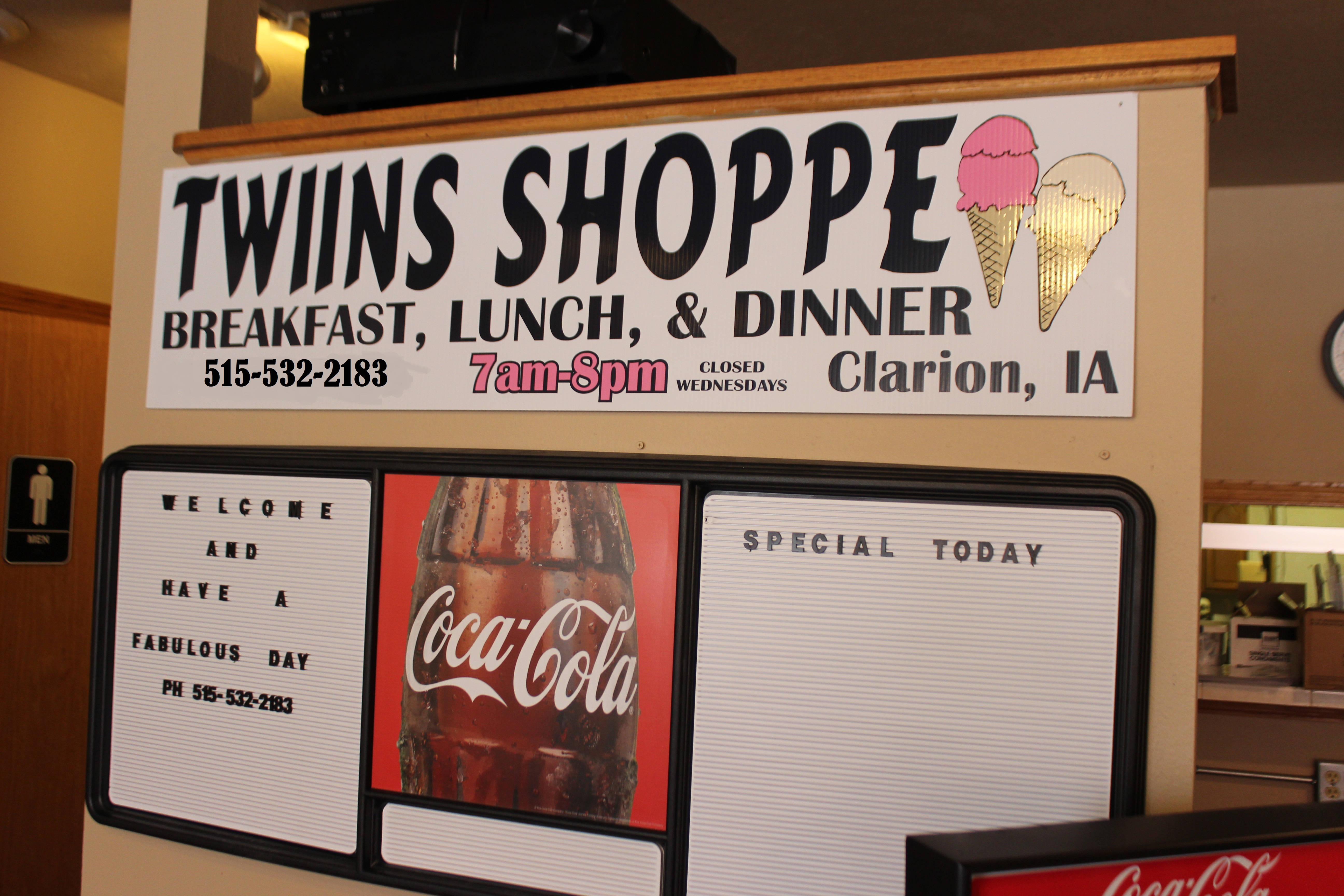 Small-town diner feel back on Main Street- Twiins Shoppe restaurant opening soon in Clarion