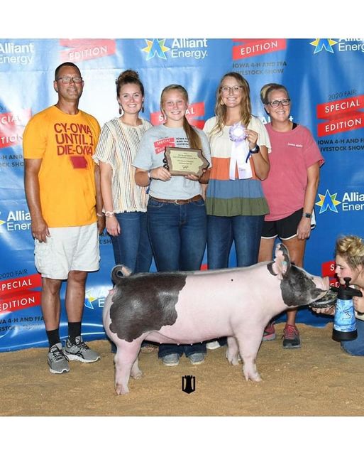 Swanson takes home Reserve Champion