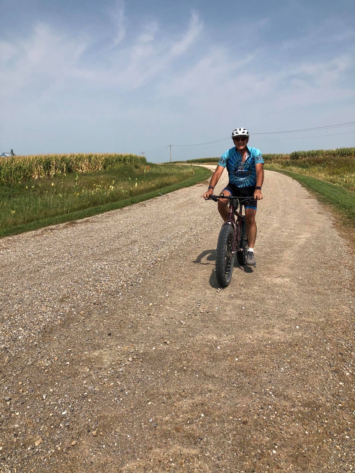 1,000+ miles across Wright County – Clarion man bikes every road in the county