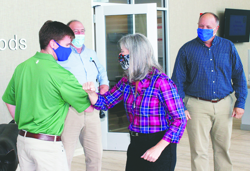 Senator Ernst makes stop at Prestage Foods