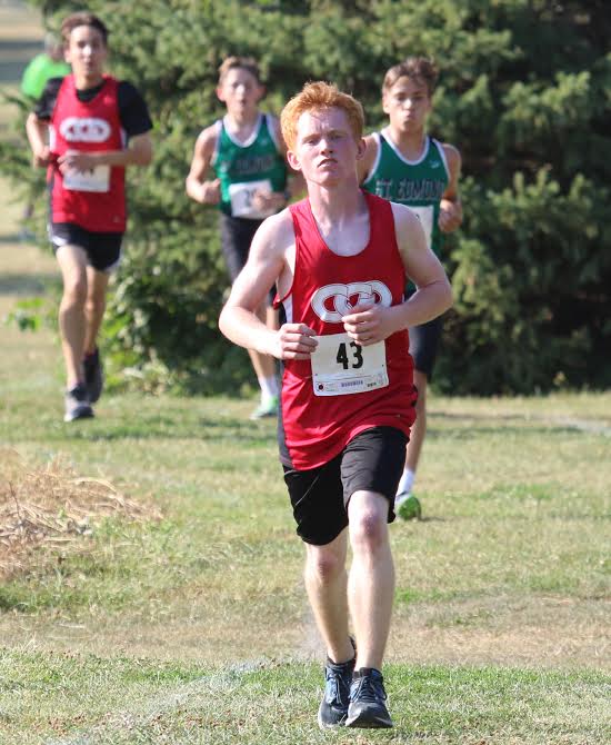 Cross country team runs at Southeast Valley