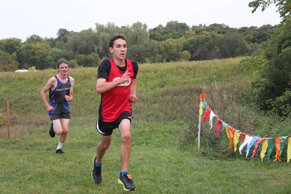 Cross country teams run at tough Humboldt course