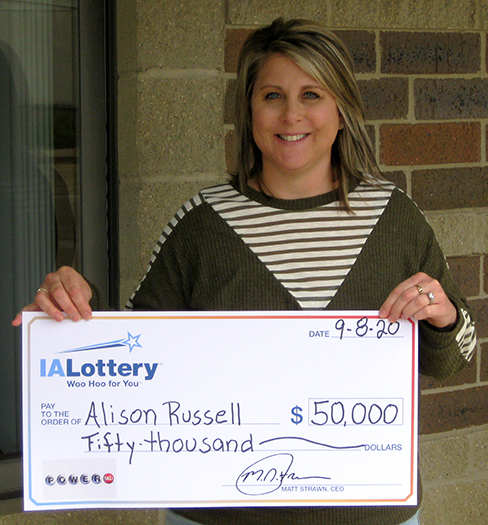 Clarion Woman Wins $50,000 Powerball® Prize