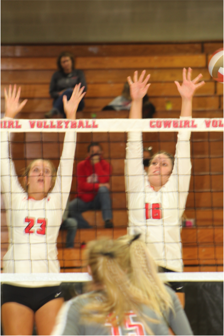 Cowgirls get sweep of Algona, go 2-2 at tough Osage tournament