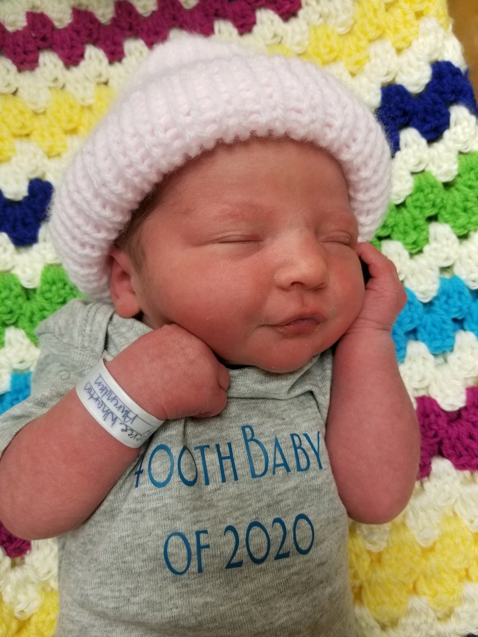 Iowa Specialty Hospital delivers 400th baby of the year