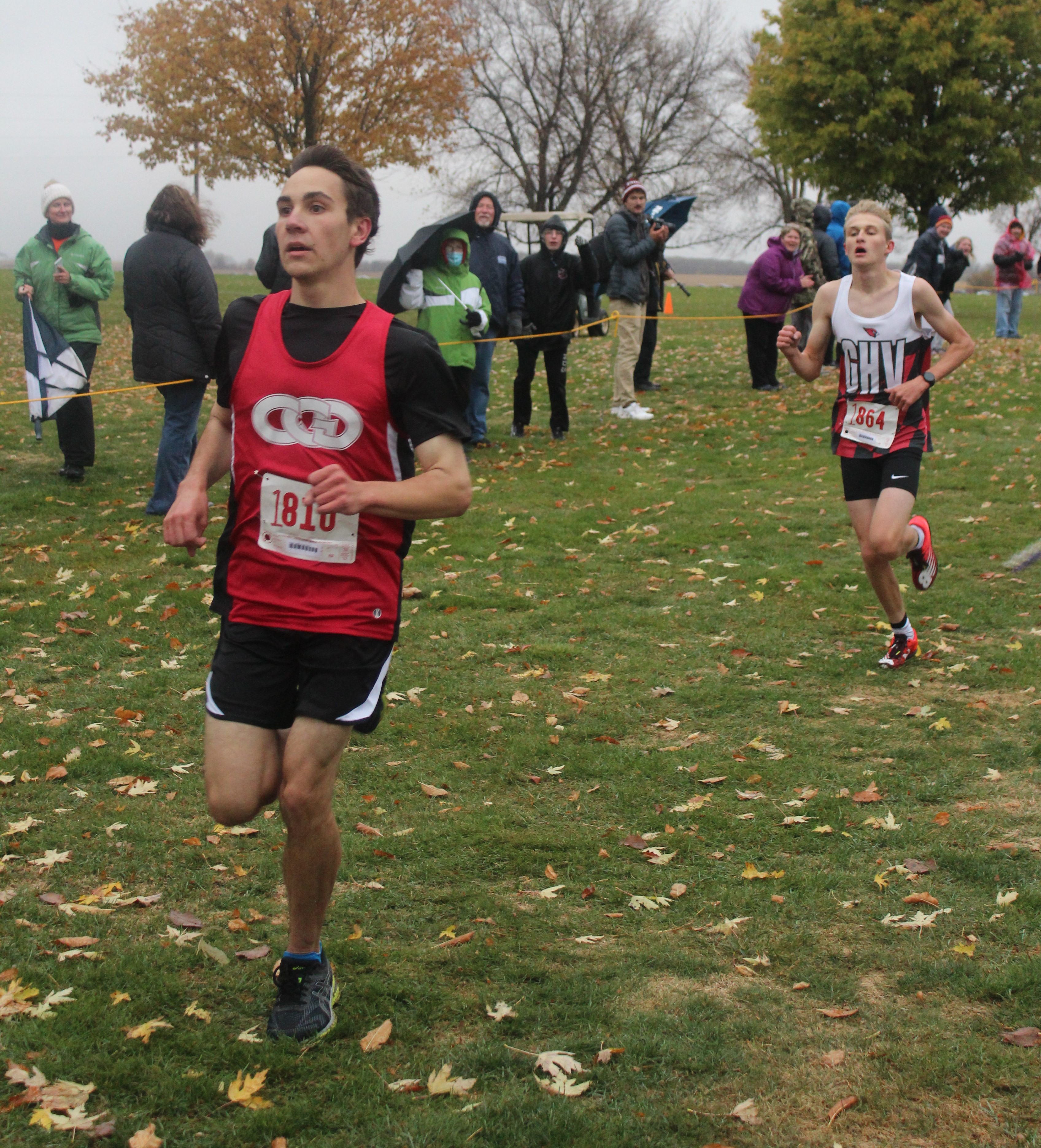 Isaiah Nebbe headed to State cross country