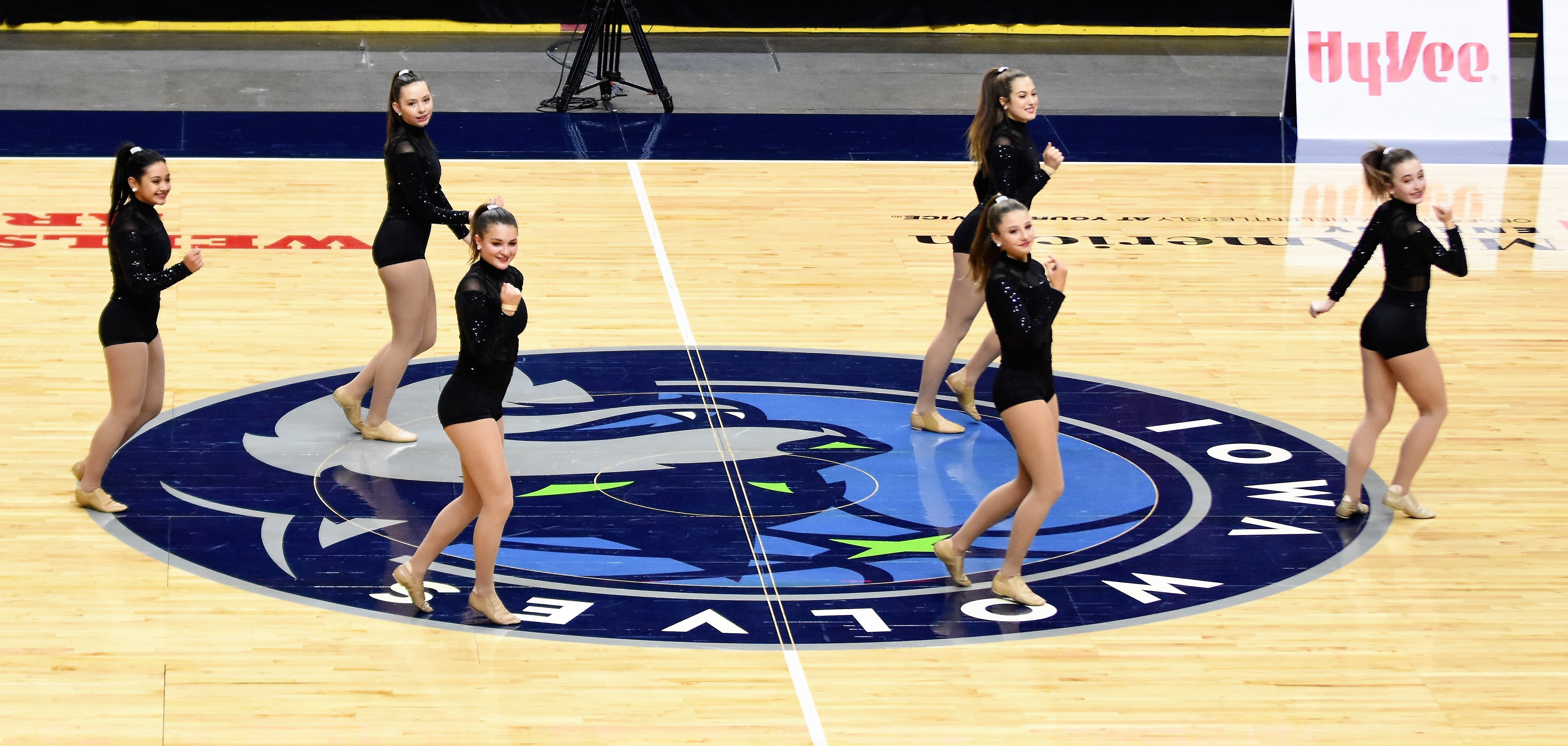 CGD dance team competes at state