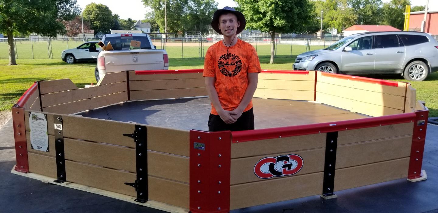 Eagle Scout project adds unique game at CGD Elementary