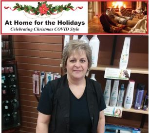 Marcie Broderson enjoys holidays with the family