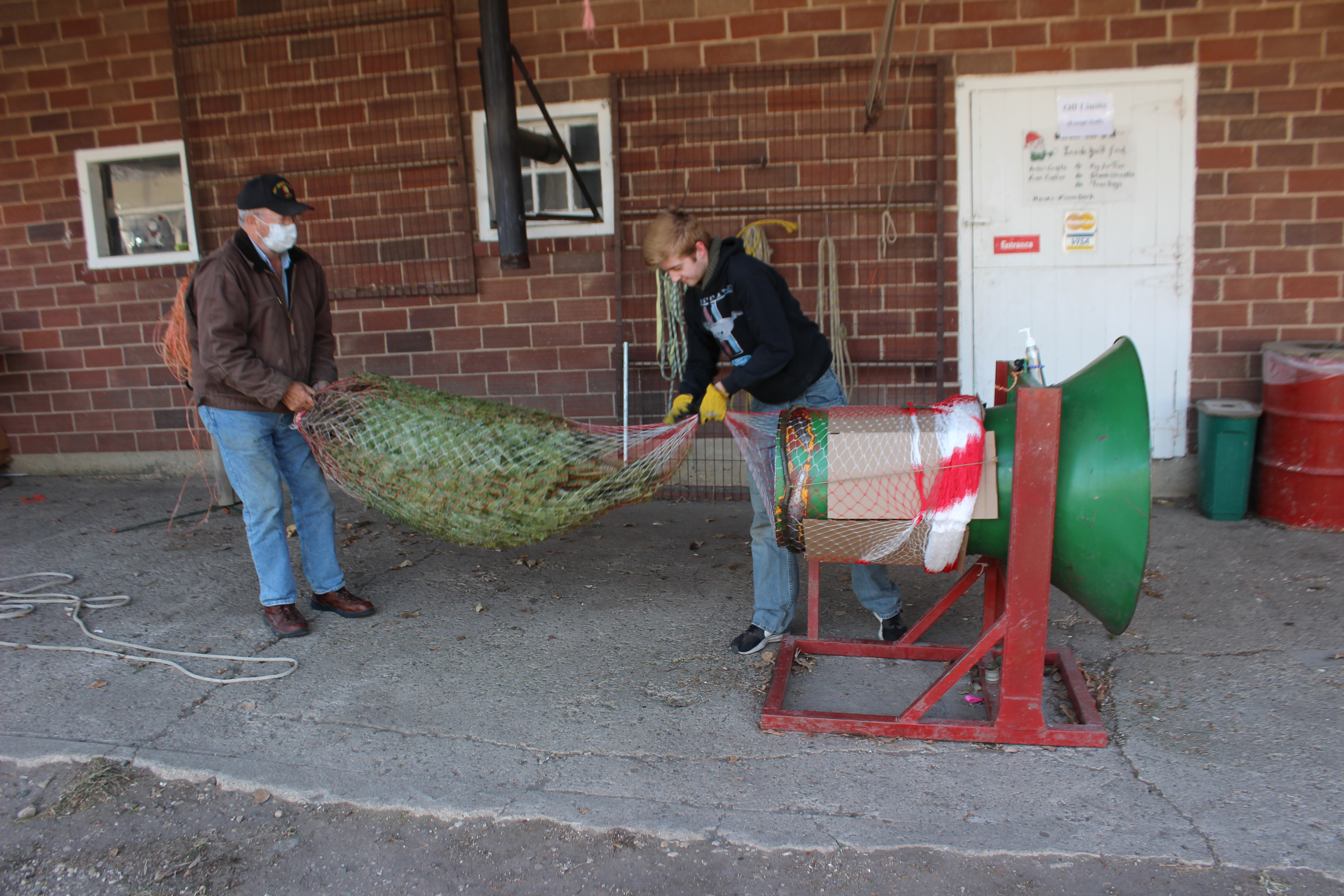 40+ years of Christmas trees and still busier than ever