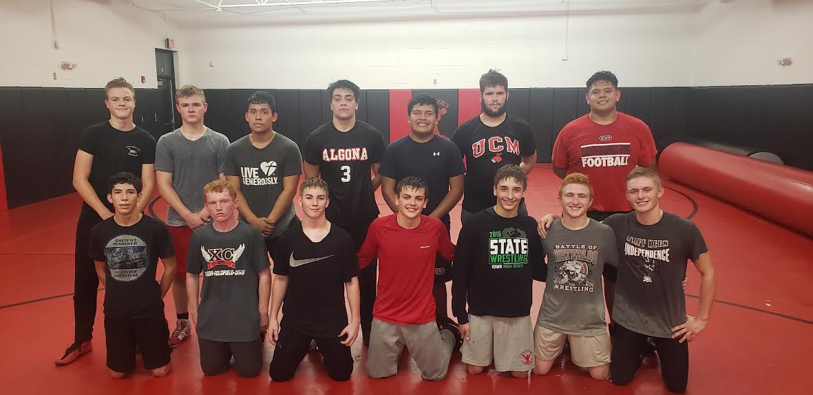 CGD wrestlers have some good seniors to build around