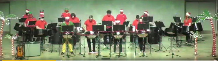 CGD grad performs with percussion groups at Central College