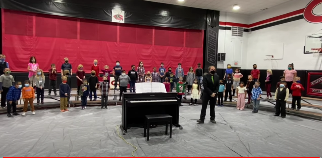 CGD Elementary shares musical talents and Christmas wishes in recorded concerts