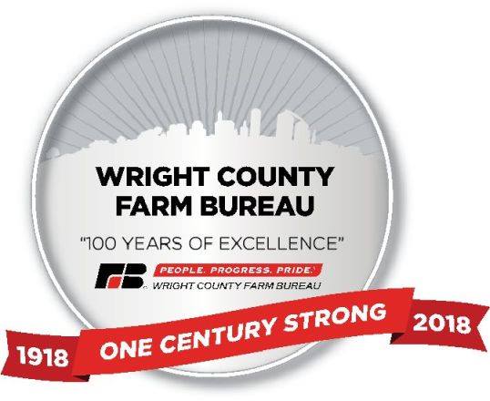 Wright County Farm Bureau honored for excellence