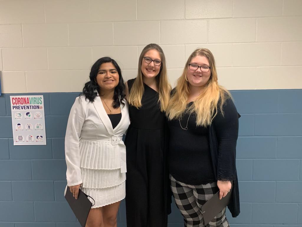 Three CGD students headed to State Speech Competition