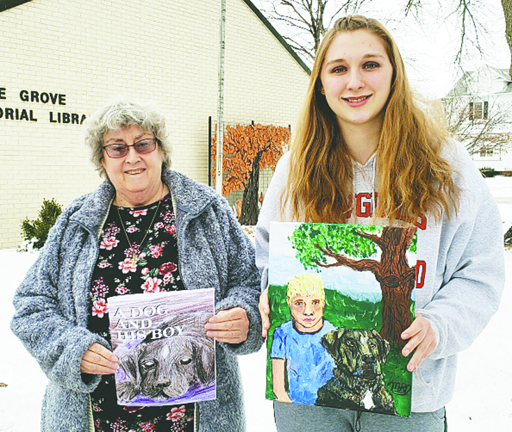 Goldfield teen illustrates children’s book written by Eagle Grove woman