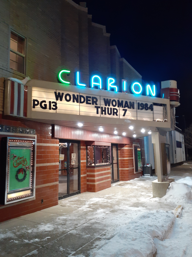 Clarion Movie Theater back in business with blockbuster movie