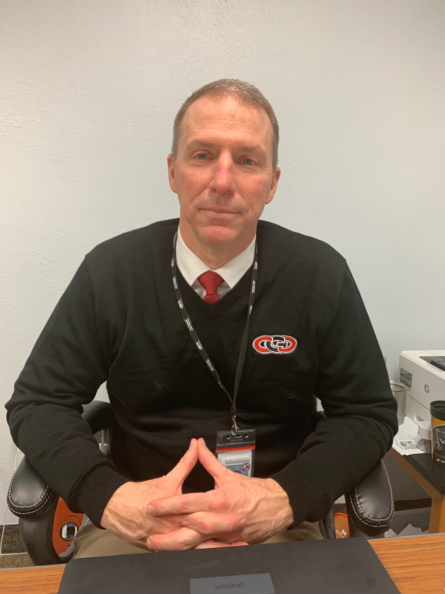 Hansch hired as CGD High School Principal