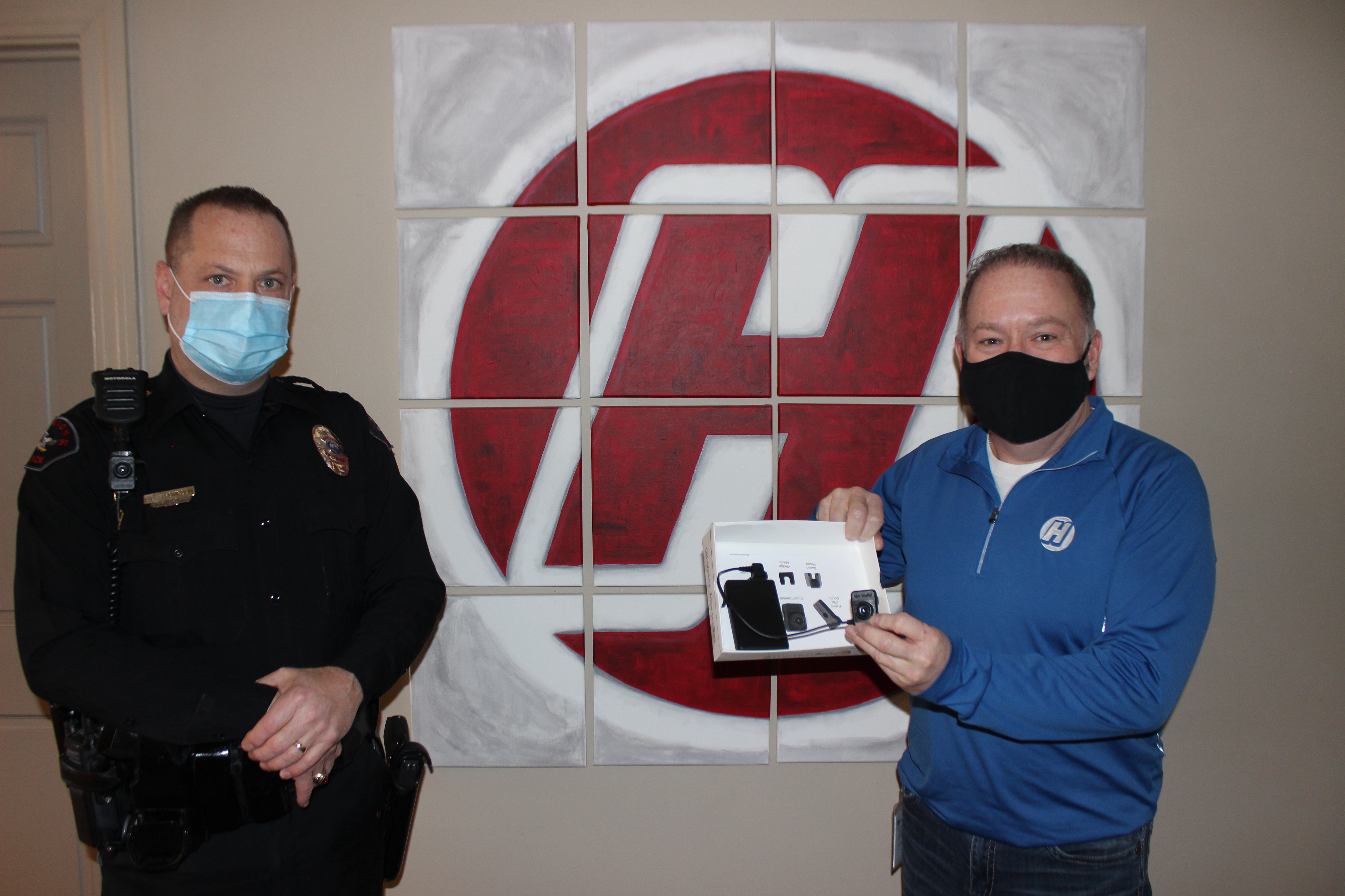 Hagie Foundation donates six body cameras