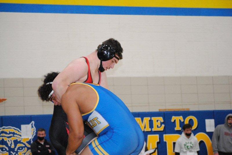 Cowboys wrestle in 2A regional duals