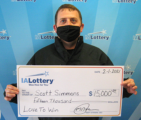 Clarion man wins $15,000 lottery prize