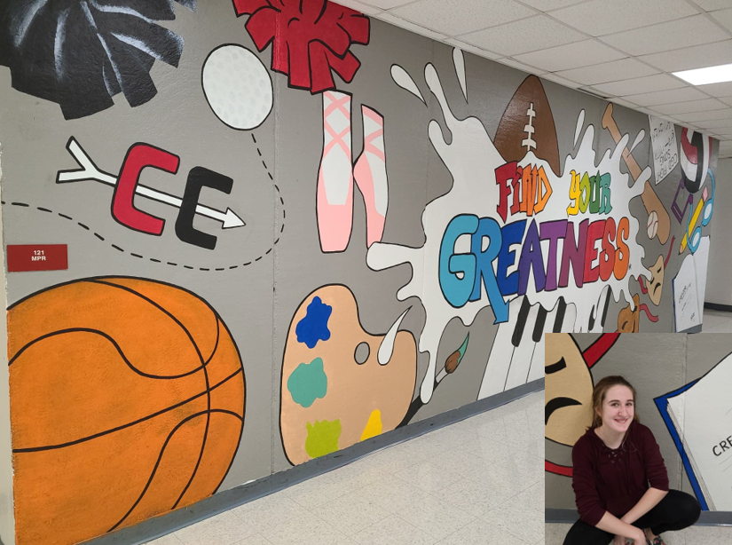 Mural inspires CGD Middle Schoolers to ‘Find Your Greatness’