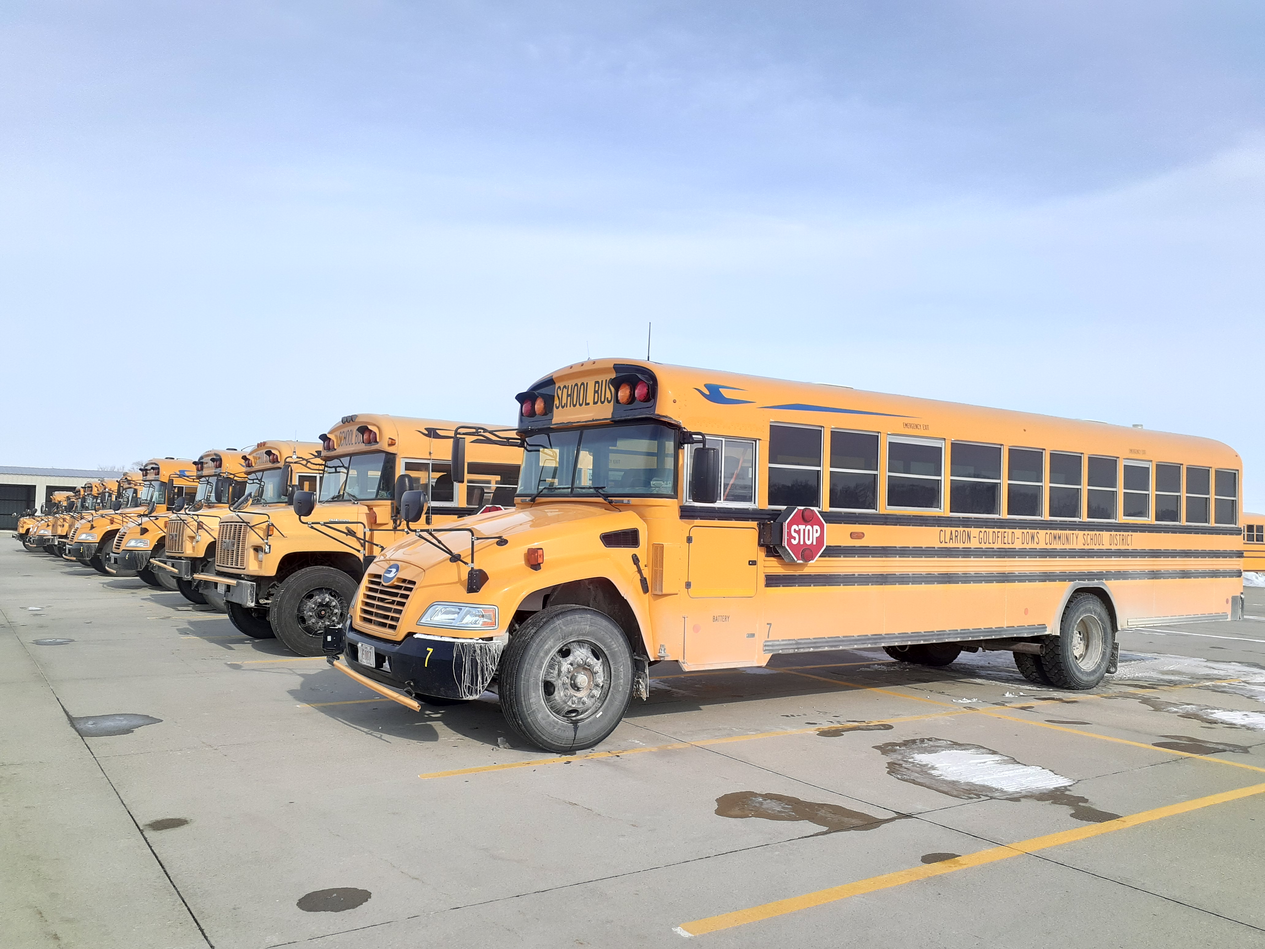 School Board okays vehicle purchases, cameras and bus-tracking software