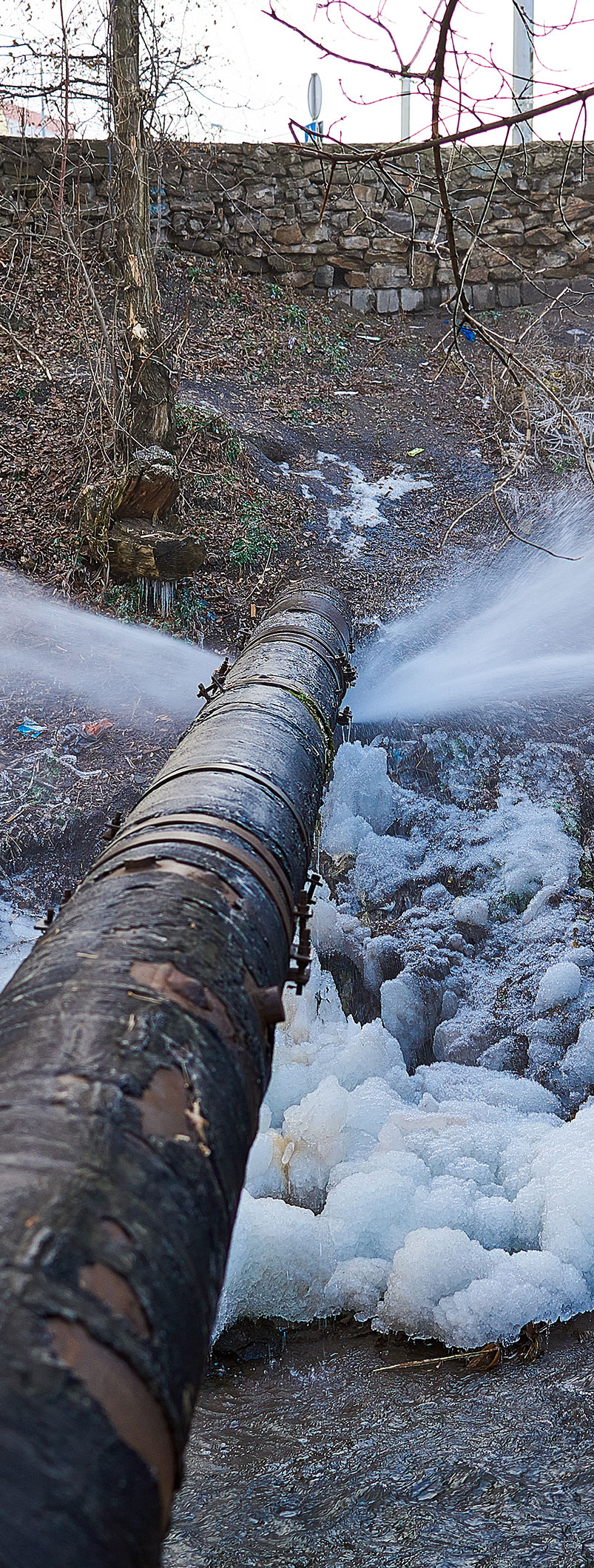 City reminds residents of available leak and water line protection